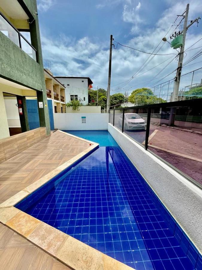 Lindo Apartamento Porto De Galinhas - Ipojuca - Com Churrasqueira E Piscina Buitenkant foto